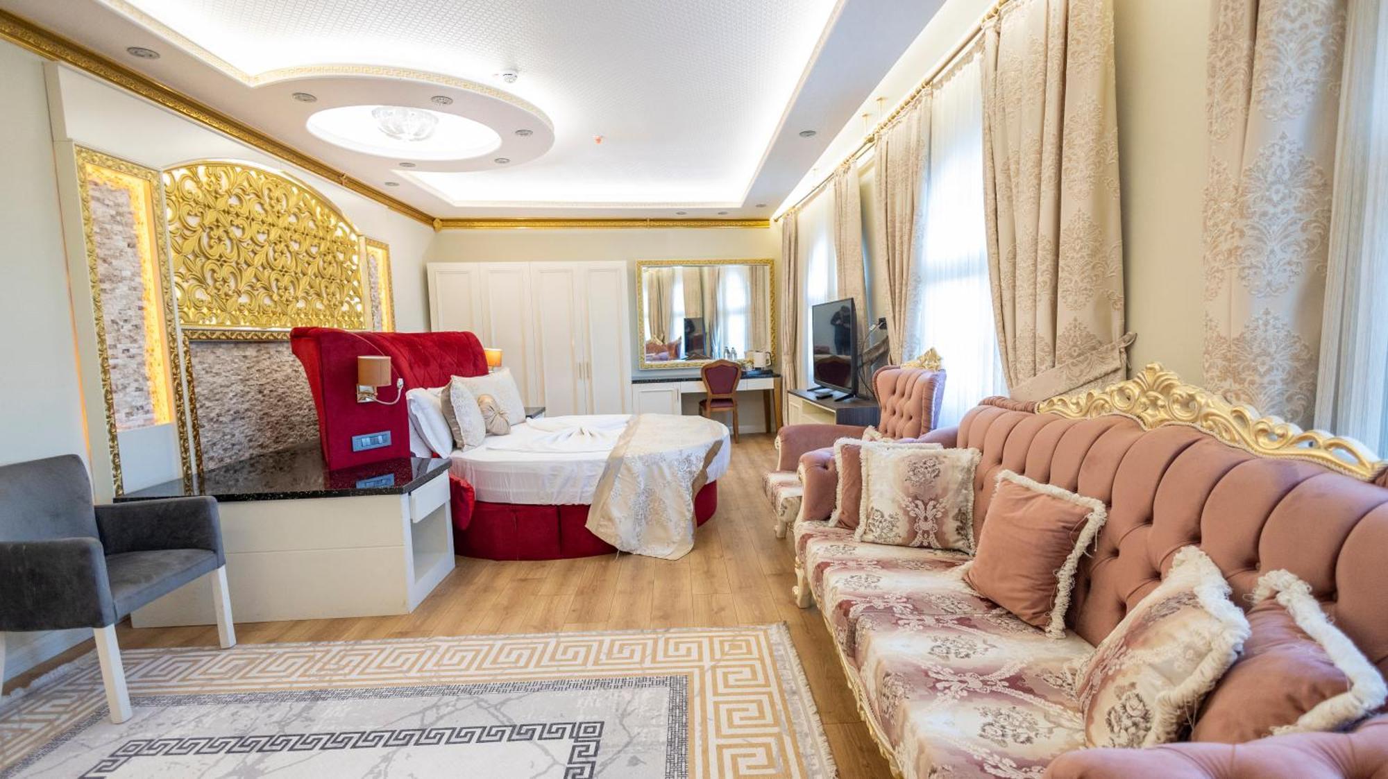 Can Adalya Palace Hotel Antalya Værelse billede