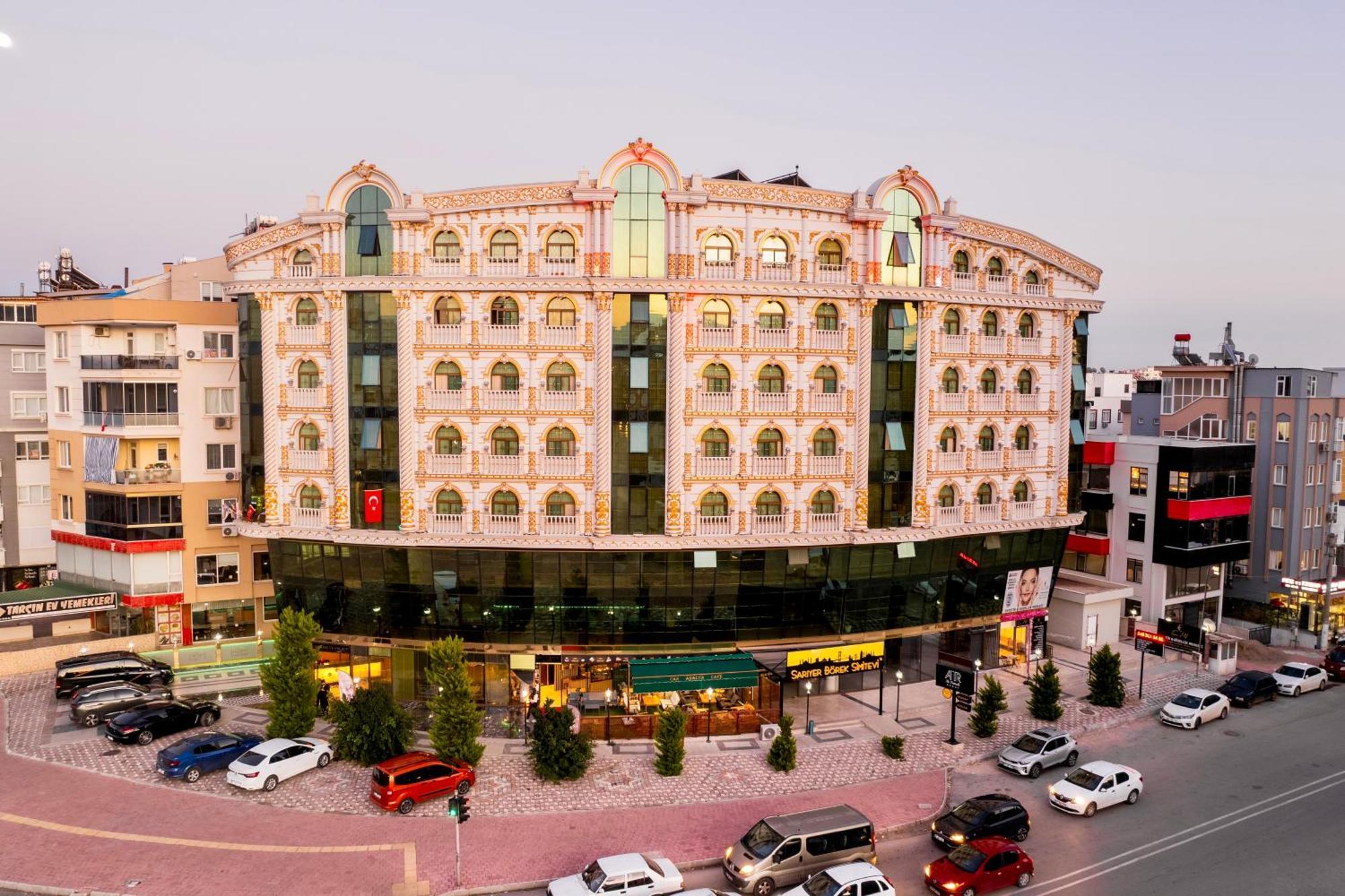 Can Adalya Palace Hotel Antalya Eksteriør billede
