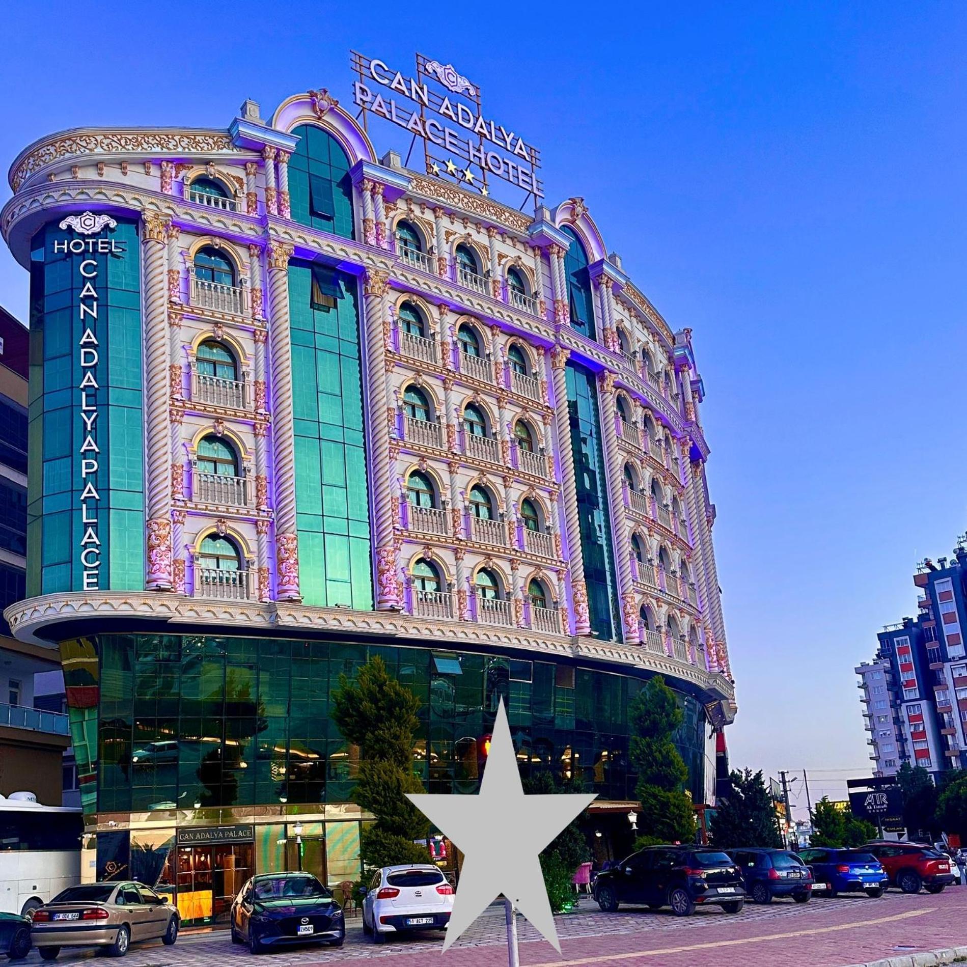 Can Adalya Palace Hotel Antalya Eksteriør billede