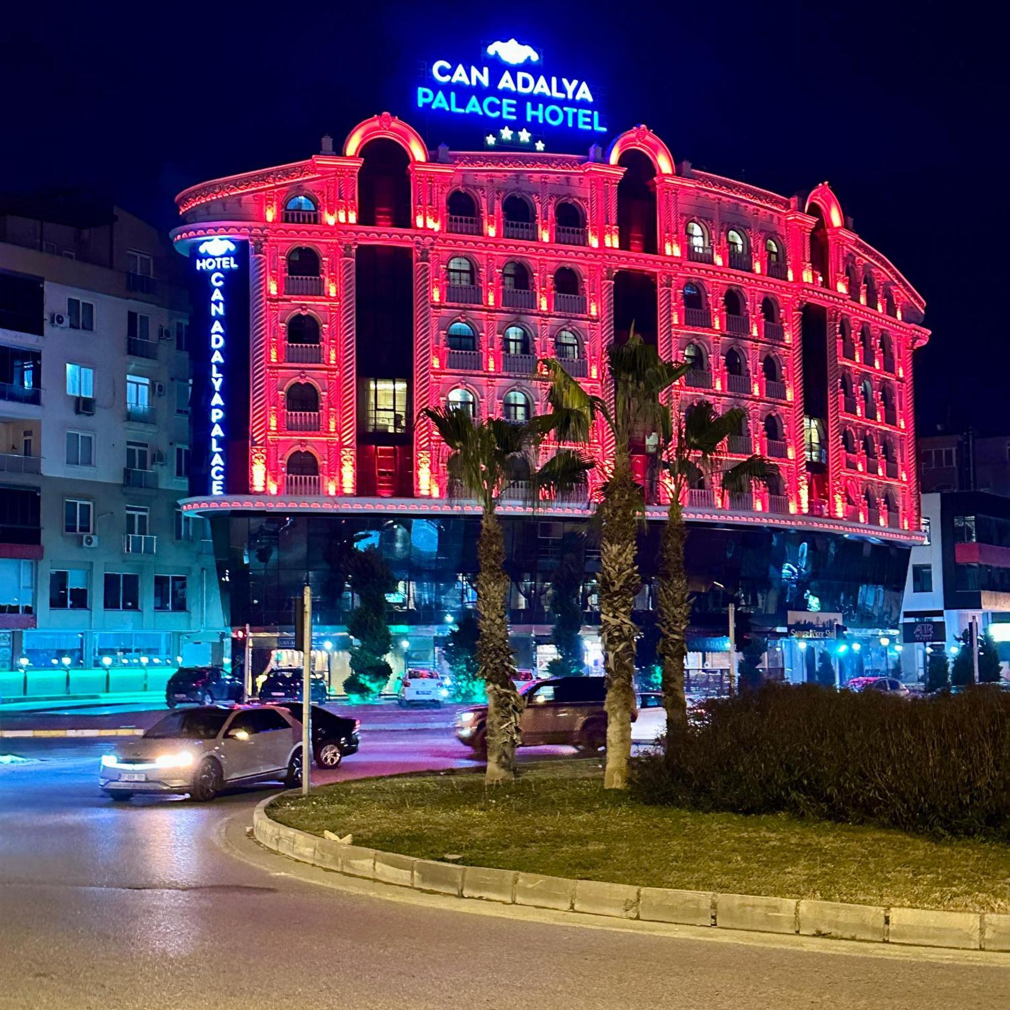 Can Adalya Palace Hotel Antalya Eksteriør billede