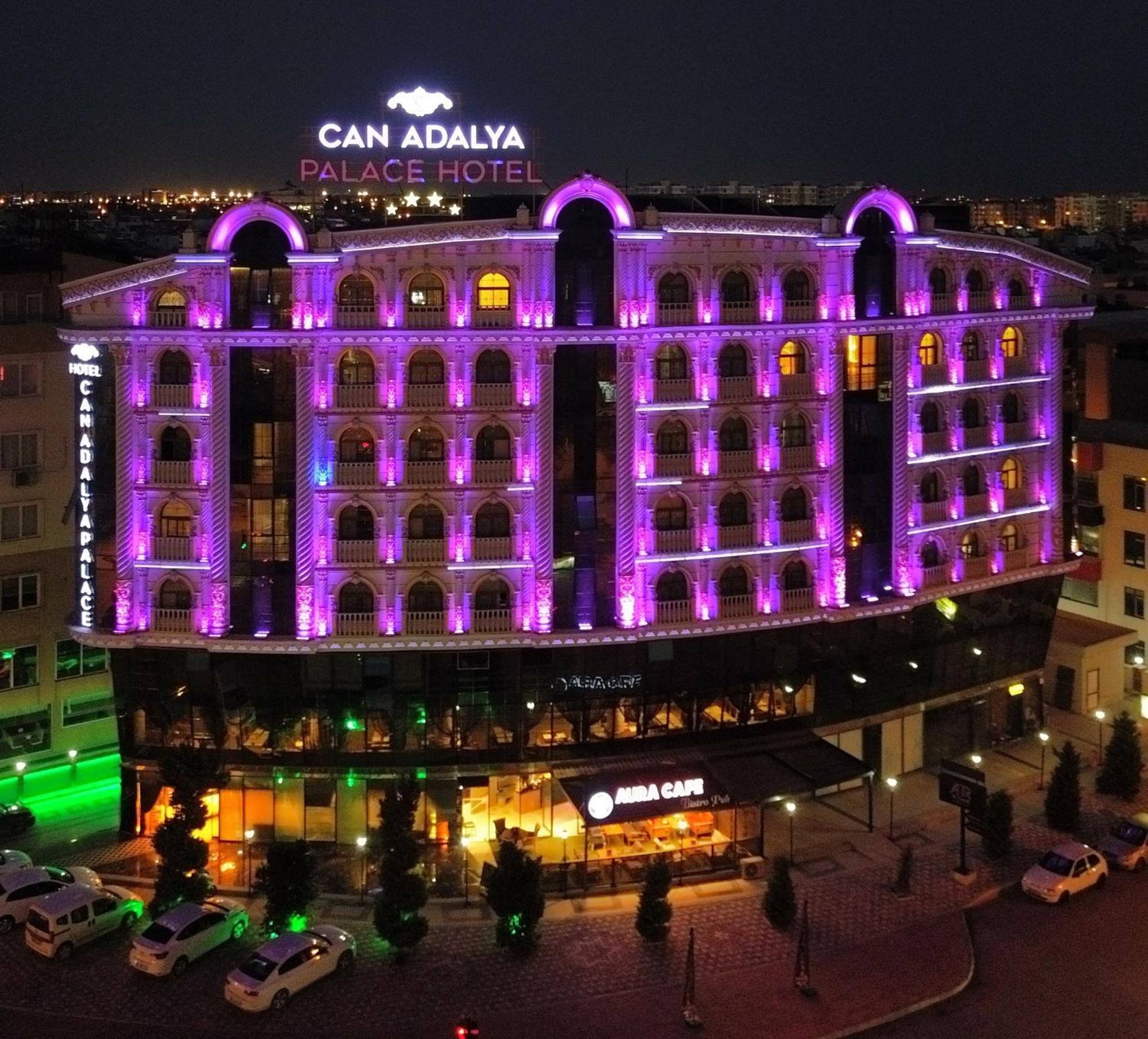 Can Adalya Palace Hotel Antalya Eksteriør billede