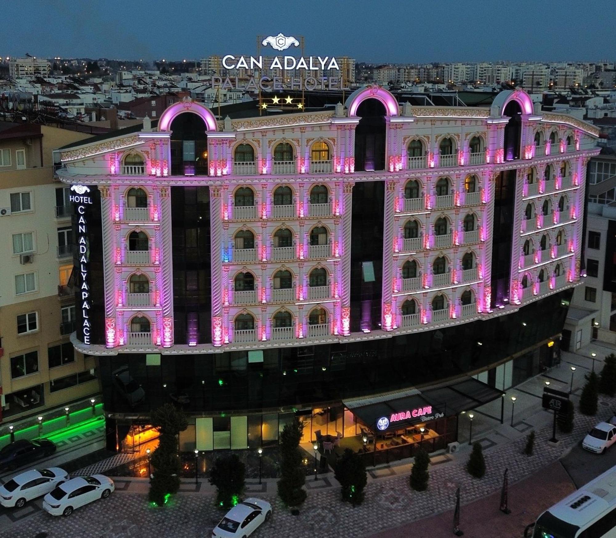 Can Adalya Palace Hotel Antalya Eksteriør billede