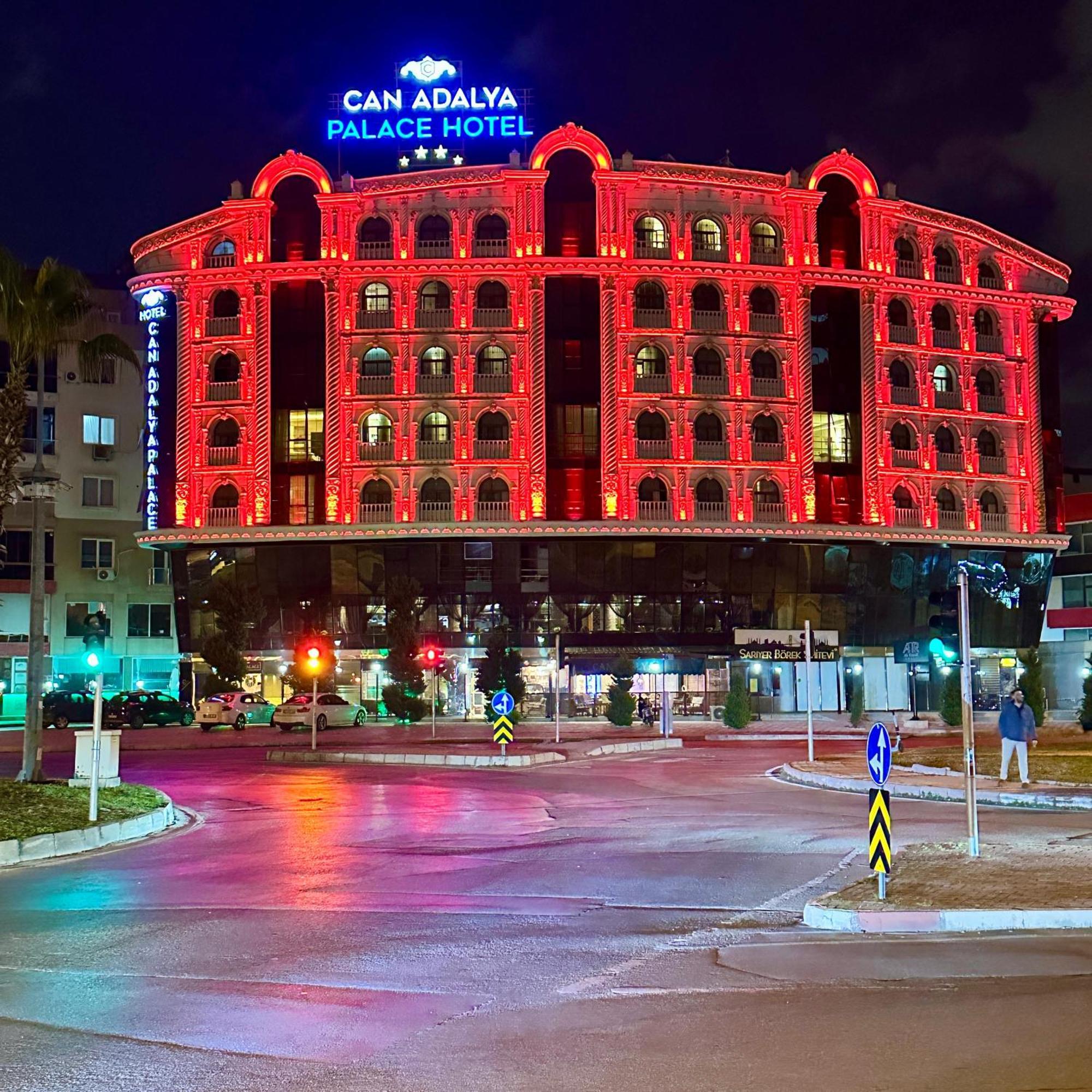 Can Adalya Palace Hotel Antalya Eksteriør billede