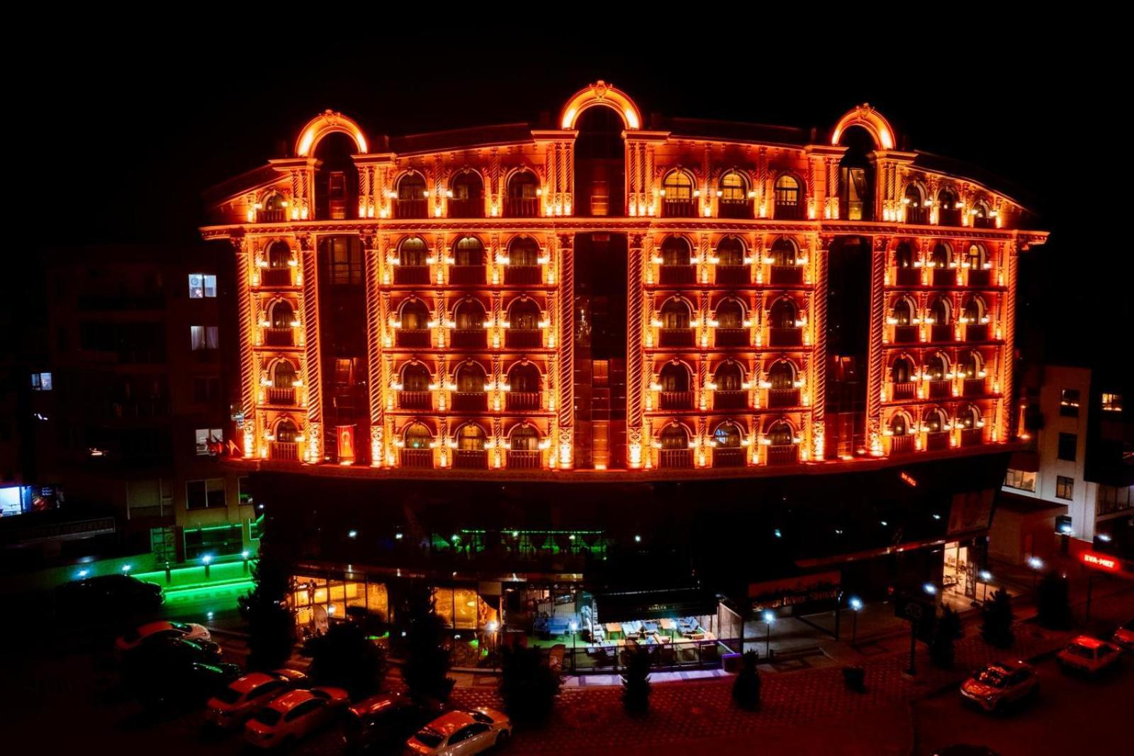 Can Adalya Palace Hotel Antalya Eksteriør billede