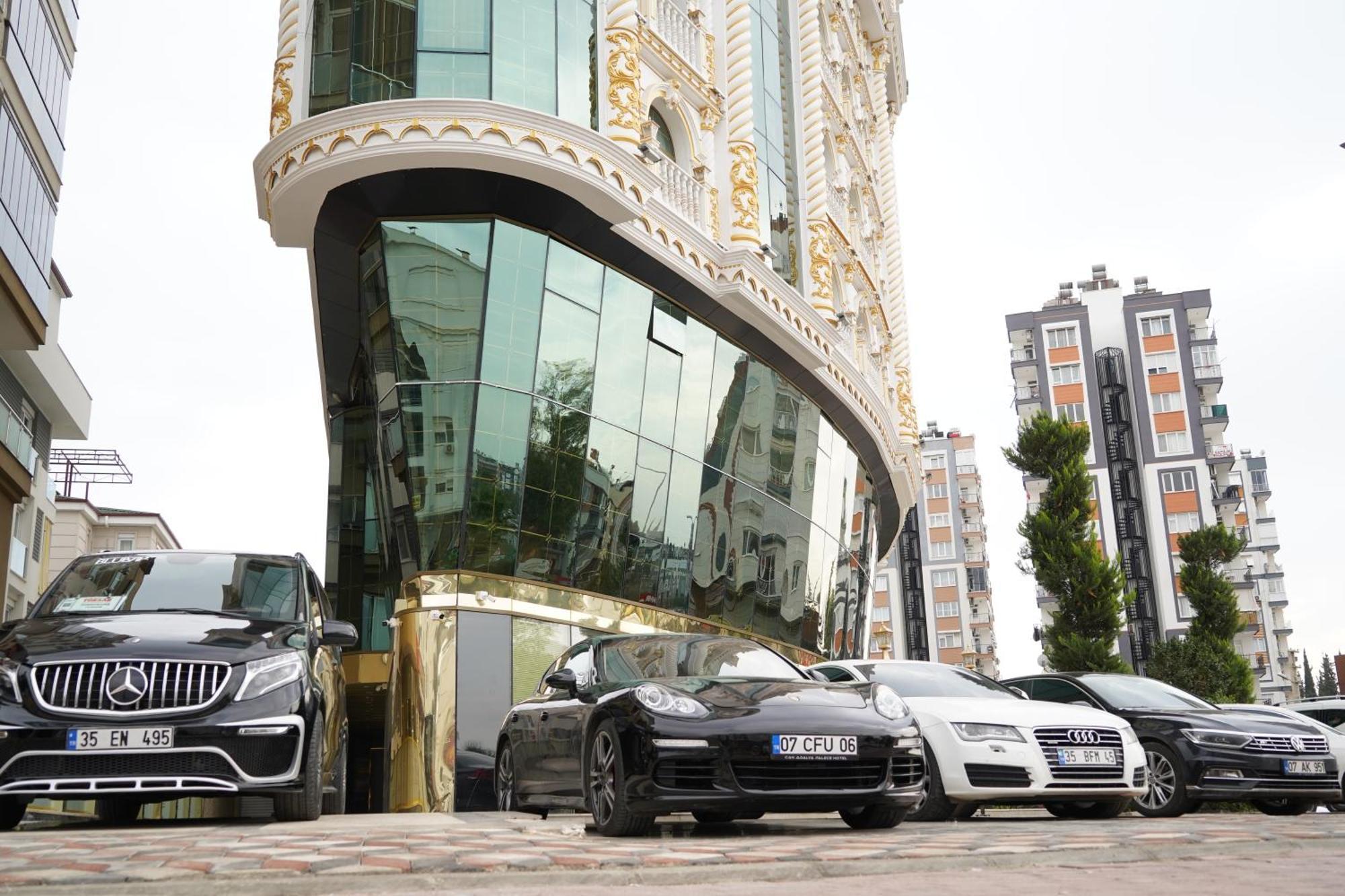 Can Adalya Palace Hotel Antalya Eksteriør billede
